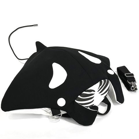 鬼蝠魟造型肩背包