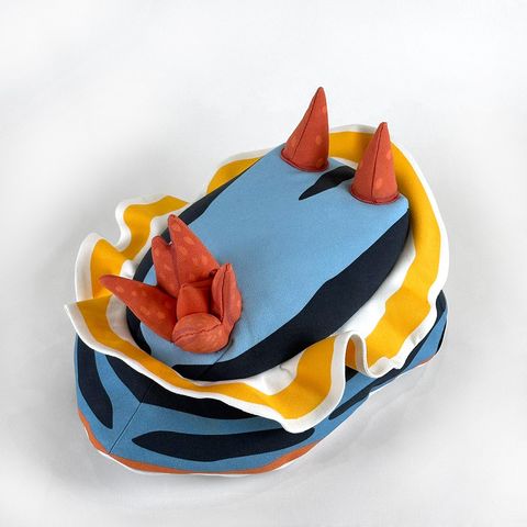 海蛞蝓造型肩背包