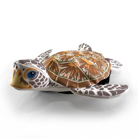 綠蠵龜造型肩背包