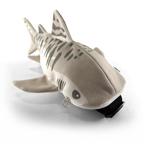 虎鯊造型肩背包