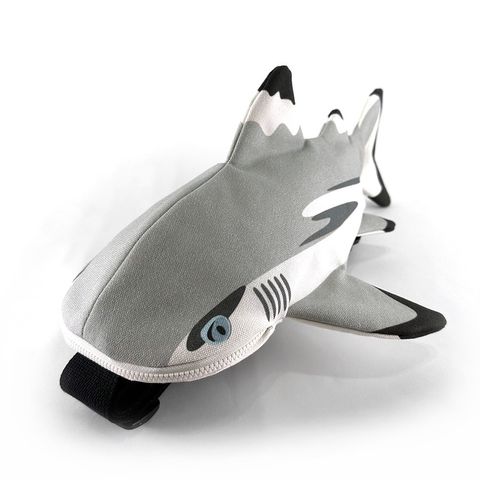 烏翅真鯊造型肩背包