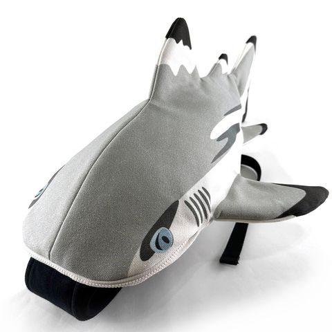 烏翅真鯊造型肩背包