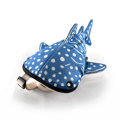 鯨鯊造型肩背包