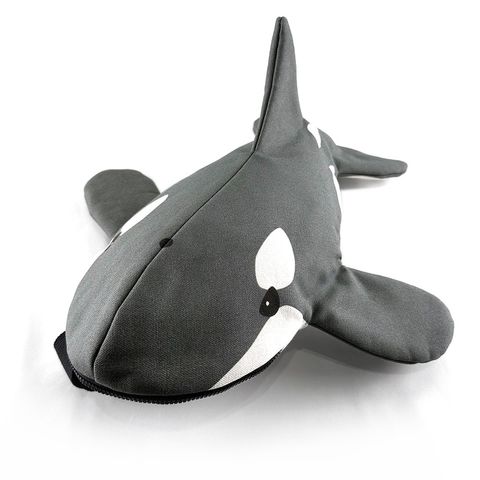 虎鯨造型肩背包