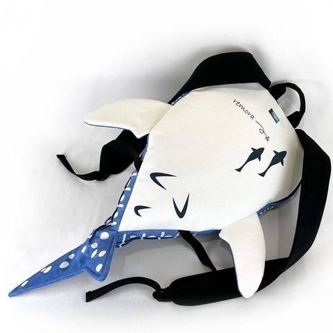 鯨鯊造型肩背包