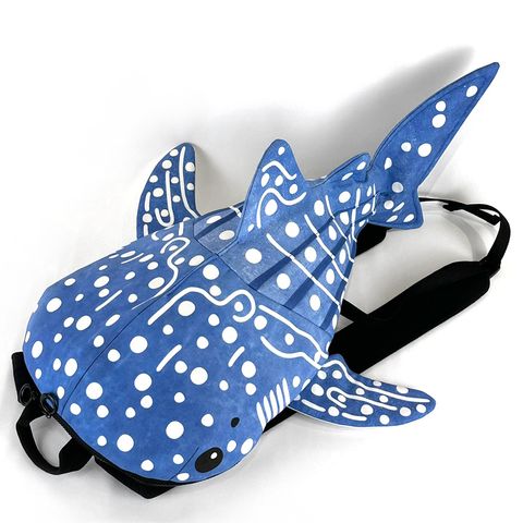 鯨鯊造型肩背包