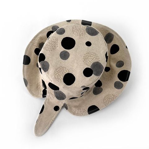 魟魚造型漁夫帽