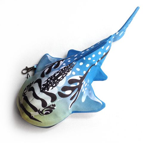 波口鱟頭鱝萬用包