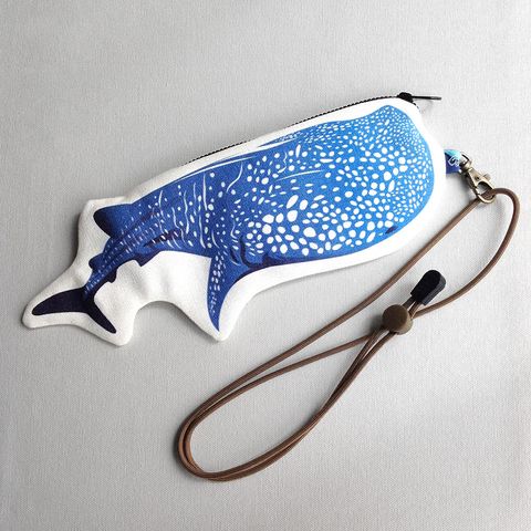 鯨鯊造型餐具袋