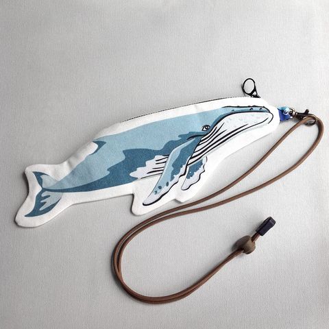 大翅鯨造型餐具袋