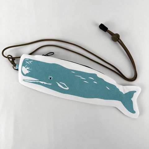抹香鯨造型餐具袋