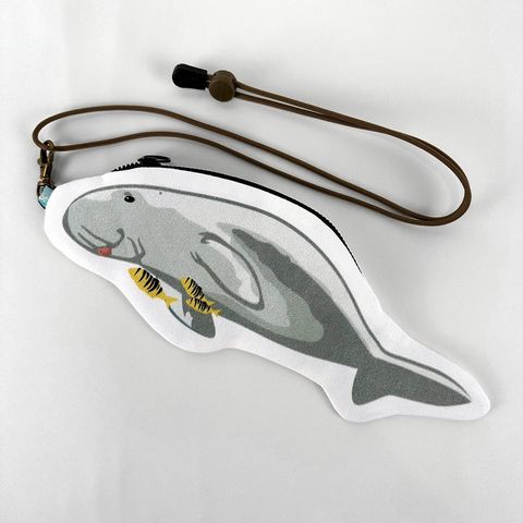 儒艮造型餐具袋