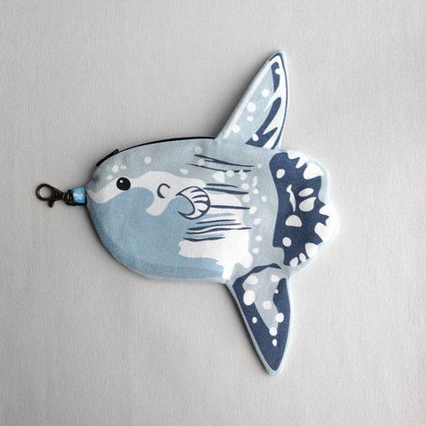 翻車魚造型零錢包