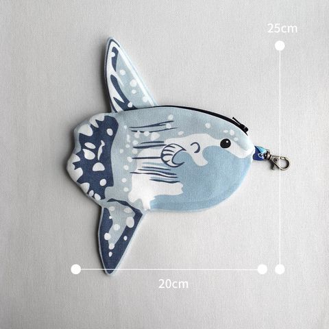 翻車魚造型零錢包