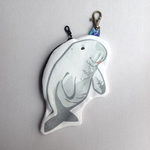 儒艮造型零錢包