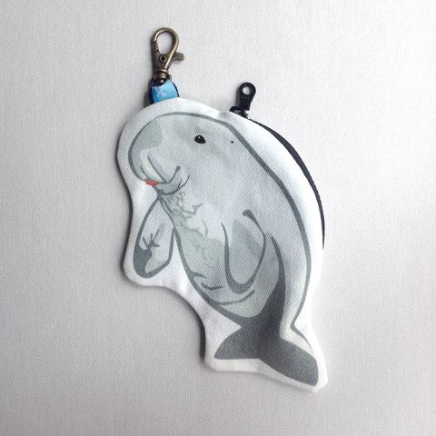 儒艮造型零錢包