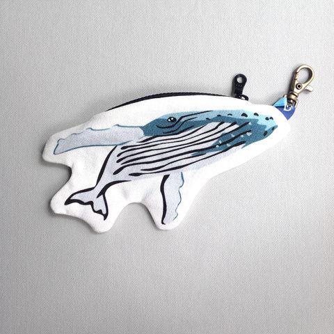 大翅鯨造型零錢包