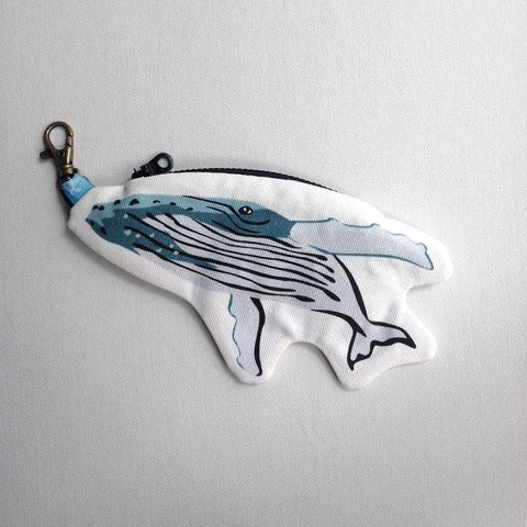 大翅鯨造型零錢包