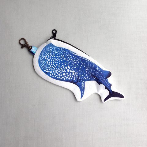 鯨鯊造型零錢包