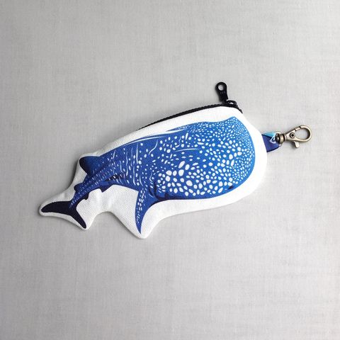 鯨鯊造型零錢包