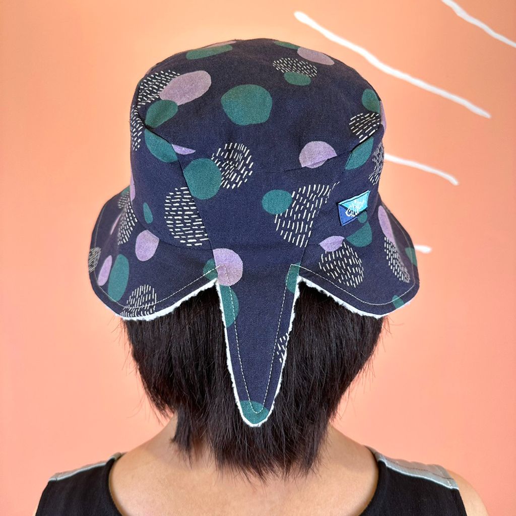 魟魚造型漁夫帽