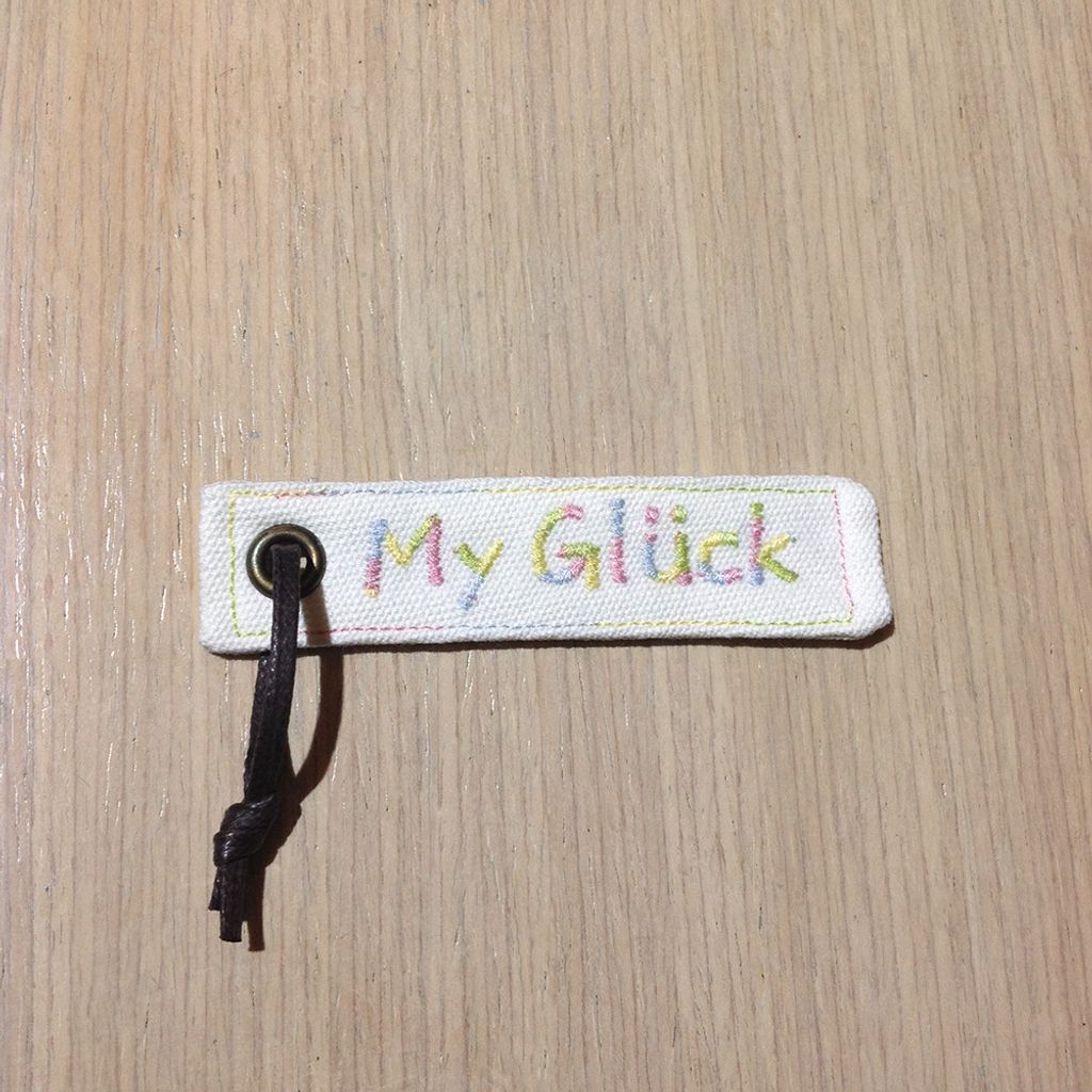 加購繡字布標