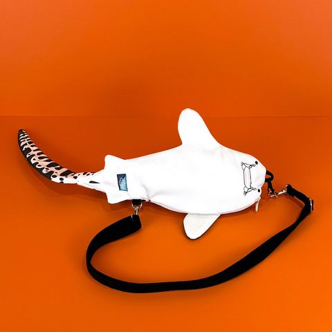 Zebra Shark Jr.造型肩背包