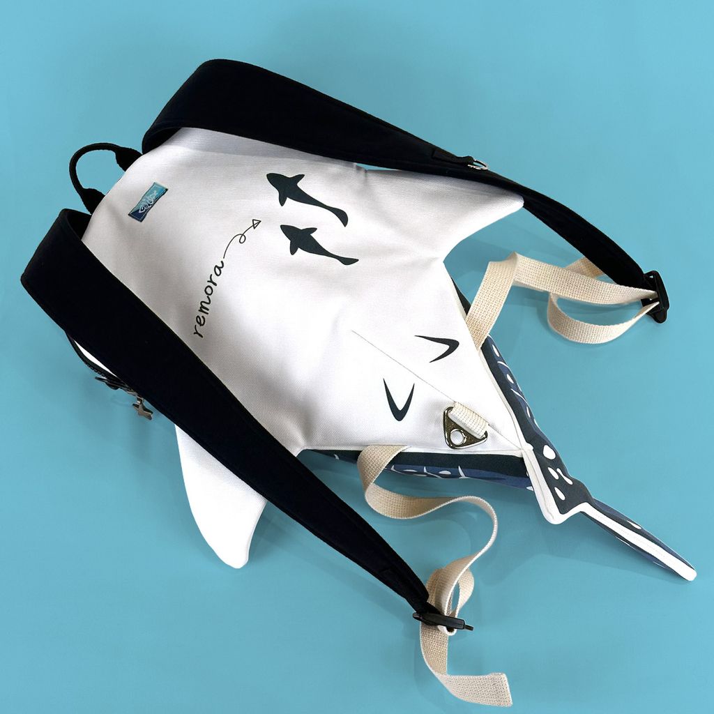 鯨鯊造型肩背包