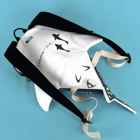 鯨鯊造型肩背包