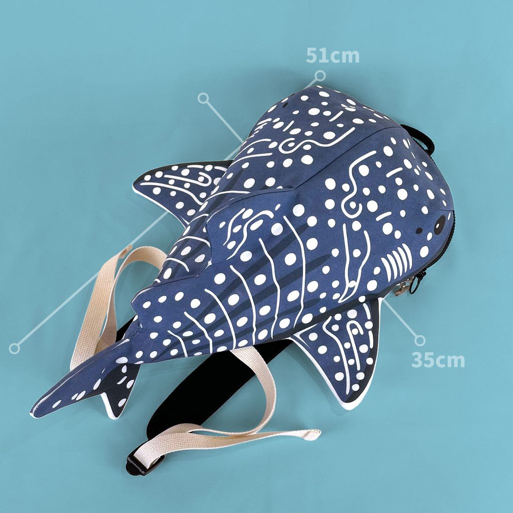 鯨鯊造型肩背包