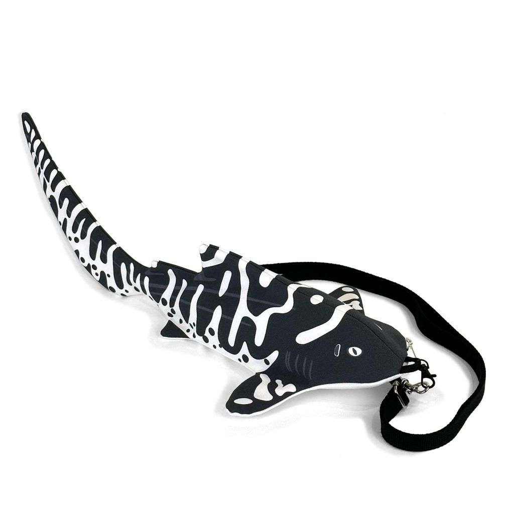 Zebra Shark Jr.造型肩背包