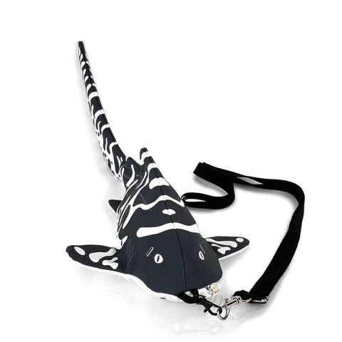 Zebra Shark Jr.造型肩背包