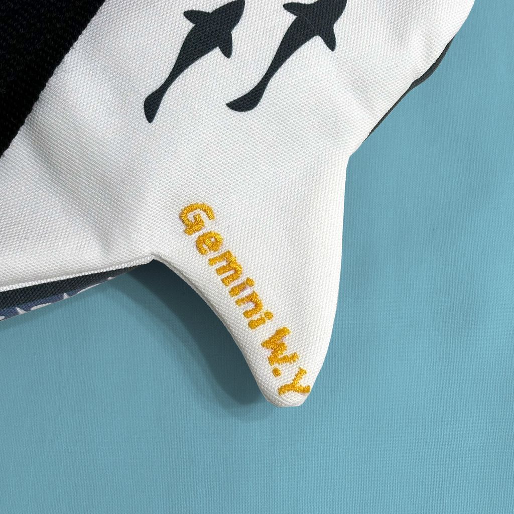 鯨鯊造型肩背包