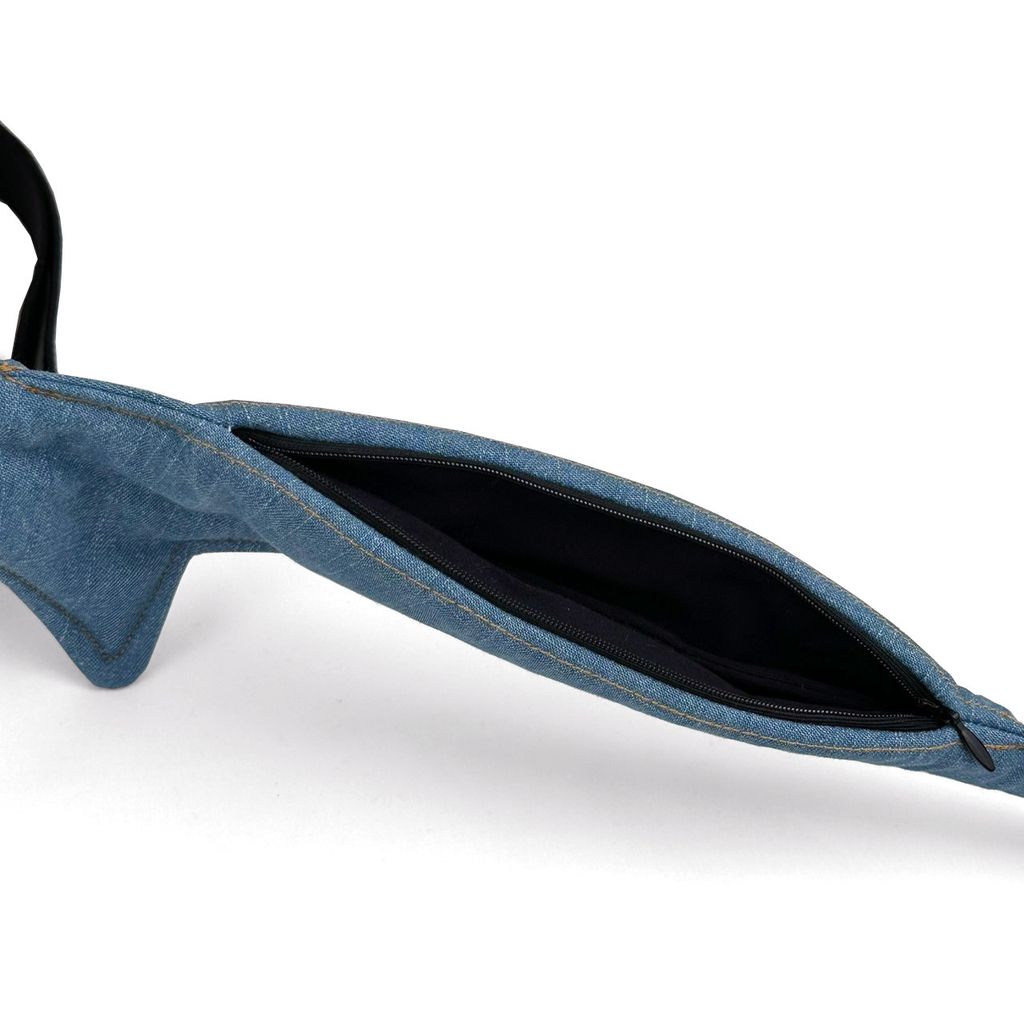 長尾鯊造型肩背包