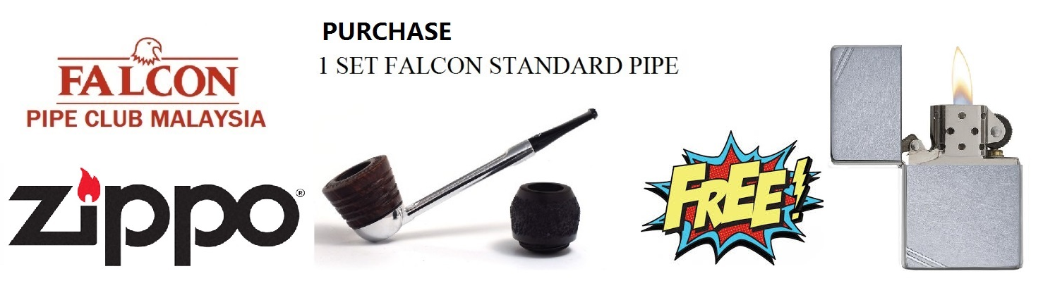 Falcon Starter Kit Pipe Set –