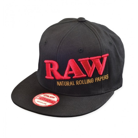 raw fitted all black hat.PNG