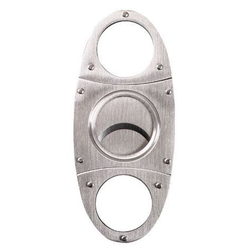 COHIBA STAINLESS STEEL CIGAR CUTTER 531-2.JPG