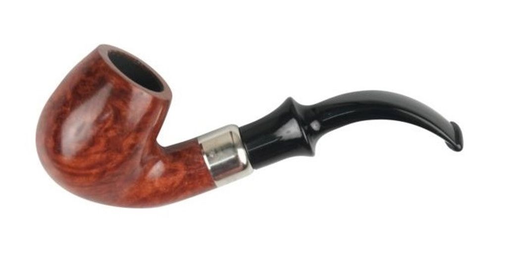 Pipe JEAN CLAUDE bright brill. w.connector system,rg. chrome (405223).jpg