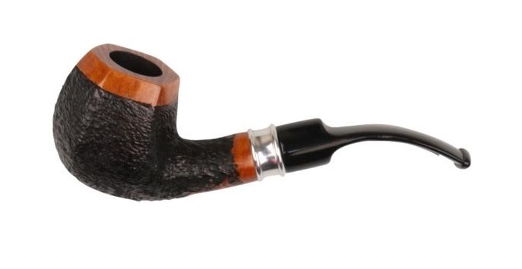 Pipe PASSATORE Alessia bent rustic,ring acrylic mouthpiece (471743).jpg