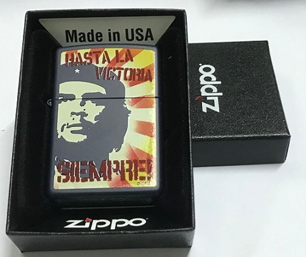 Zippo Pocket Lighter 60000360 239 Che Guevara.JPG