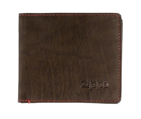 ZIPPO mens wallet leather mocca (755221).jpg