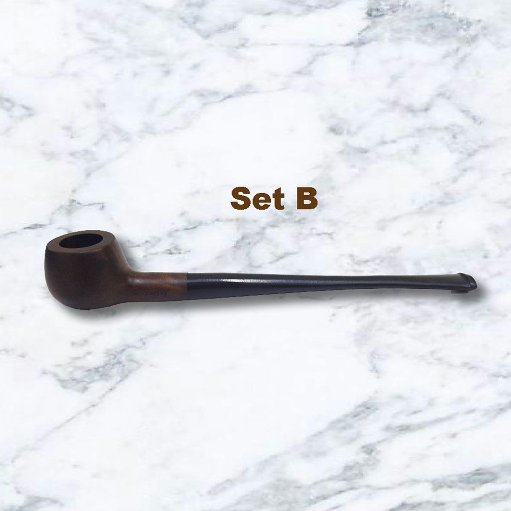 Dr hardy Churchwarden Smoking Pipes with Small Heads 405001-B.jpg