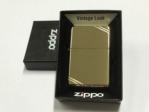 Zippo Lighter Vintage High Polish Brass (270).JPG