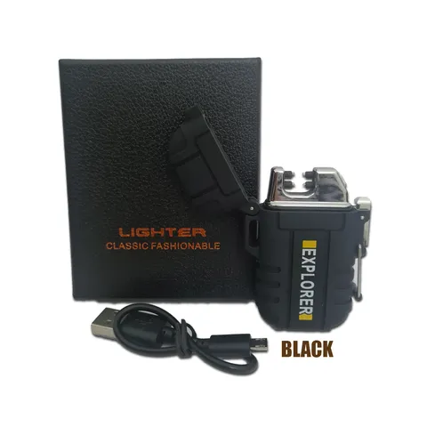 Arch-X Lighter USB Rechargable with Safety Bucklet F12-BLK.jpg