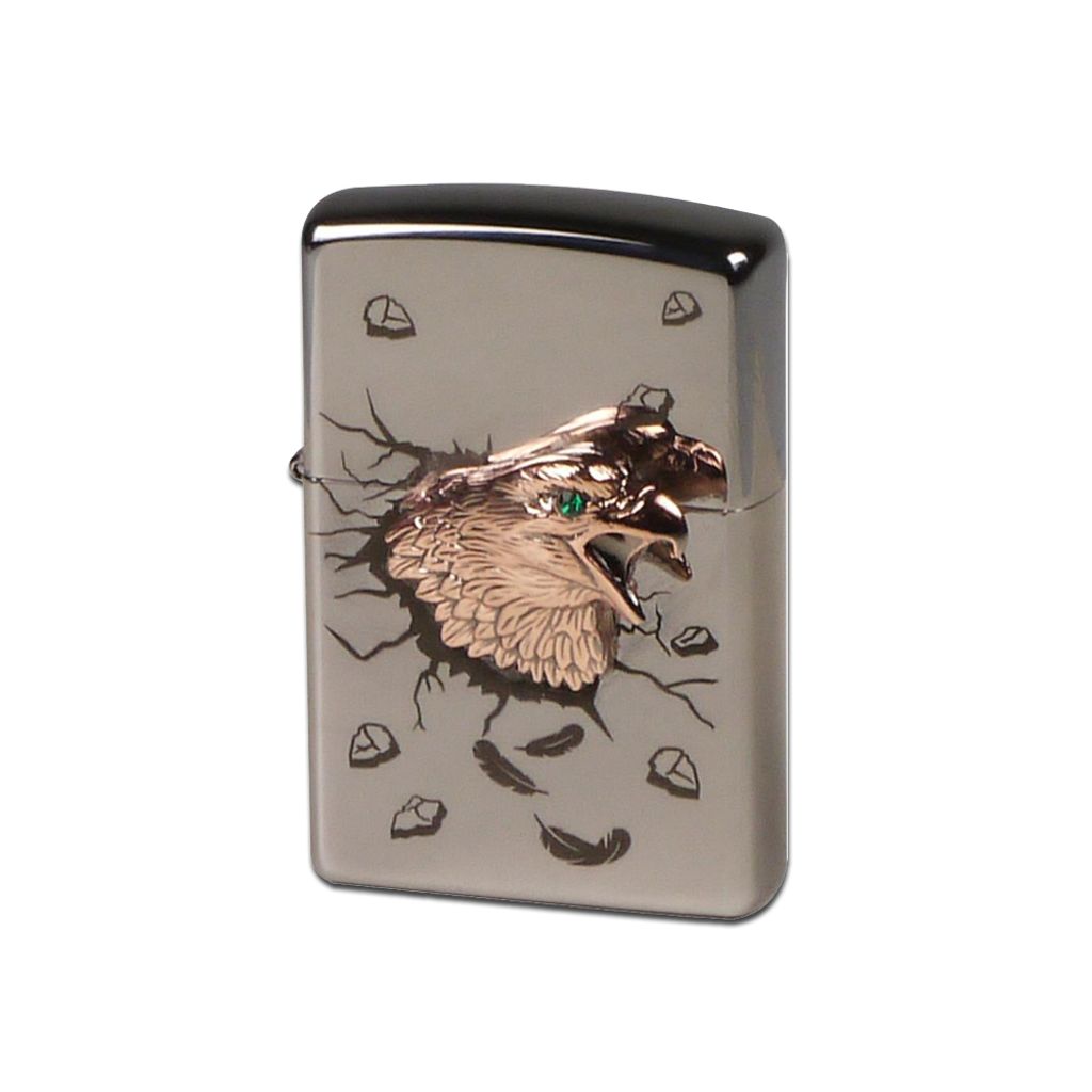 ZP chrome high polished emblem golden eagle limited edition -2.jpg