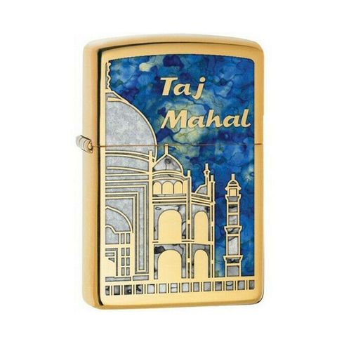 Zippo Lighter Taj Mahal (29245).jpg