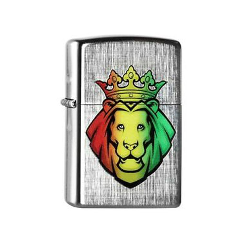 Zippo Pocket lighter 60000612 28181 Rasta Lion head.jpg