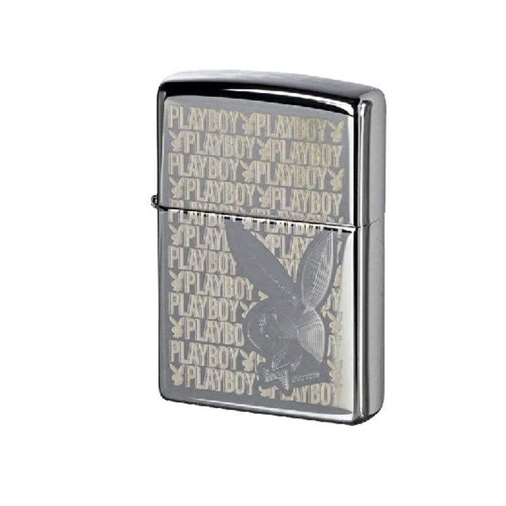 Zippo Playboy Bunny Polished Chrome.jpg