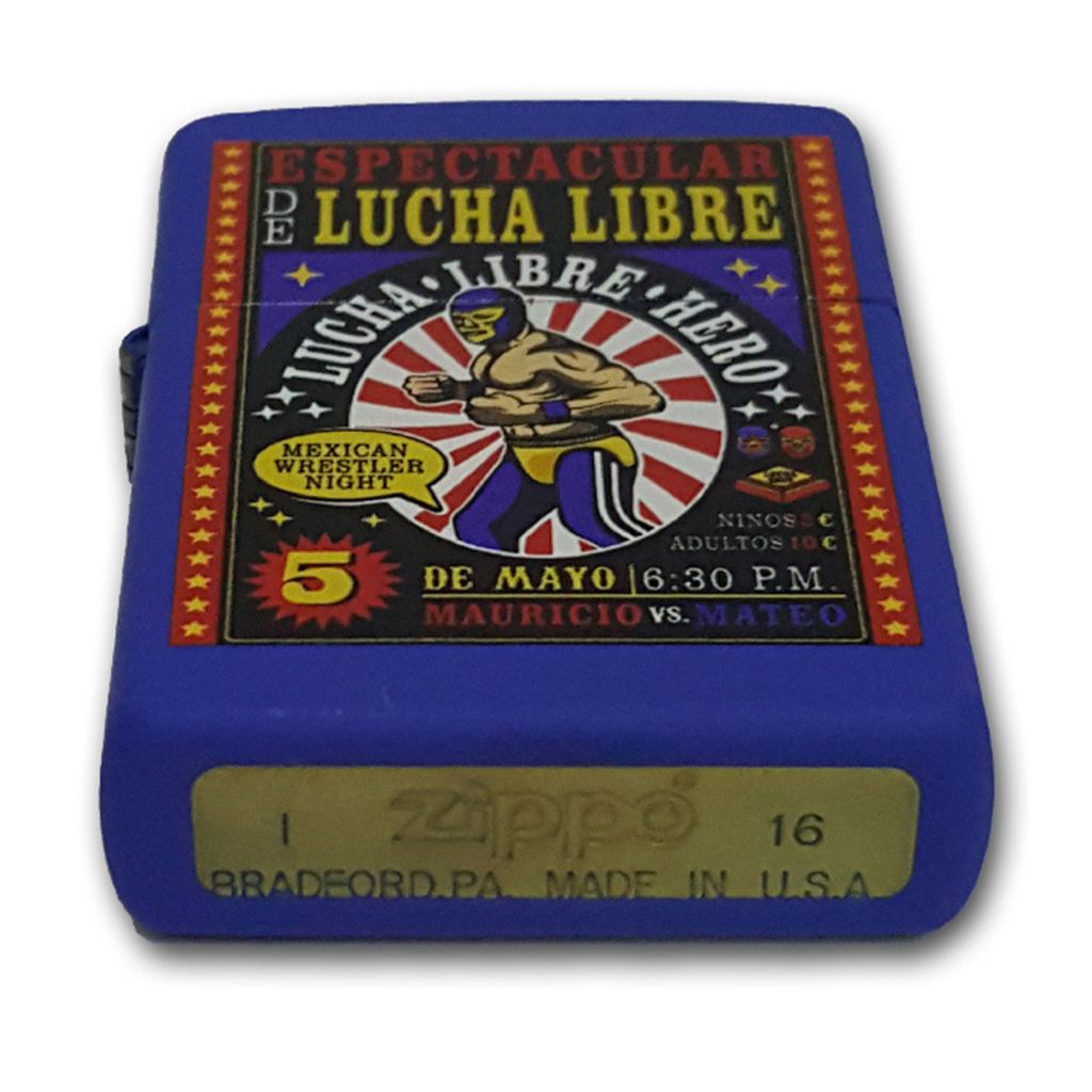 Zippo Lighter Libre & Legendary Hero 254711L.jpg
