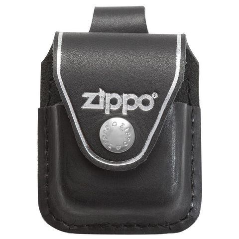 Zippo Lighter Pouch Leather with Loop - Black.jpg